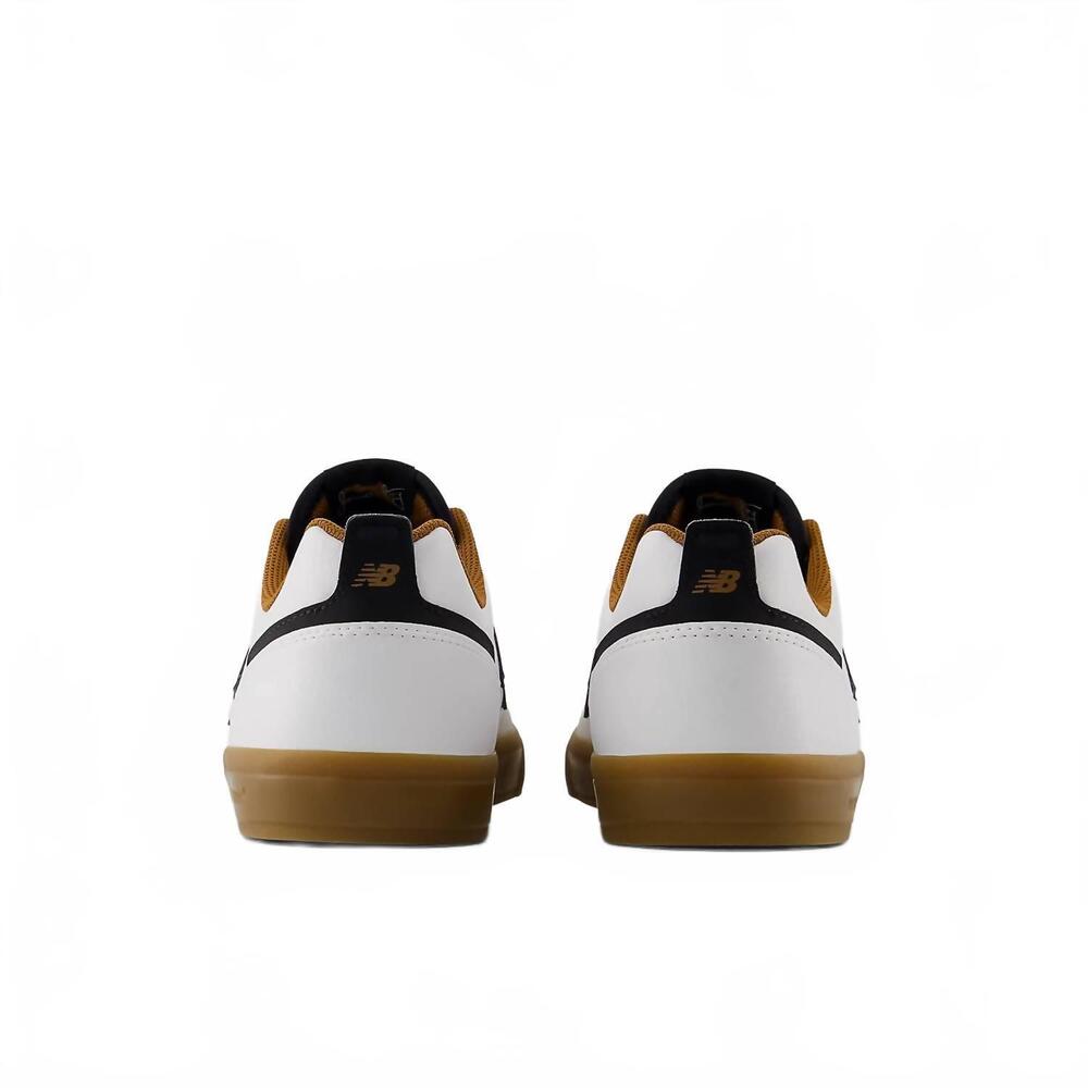 NEW NEW BALANCE men's numeric jamie foy 306 shoes in sea salt with black - Picture 6 of 7